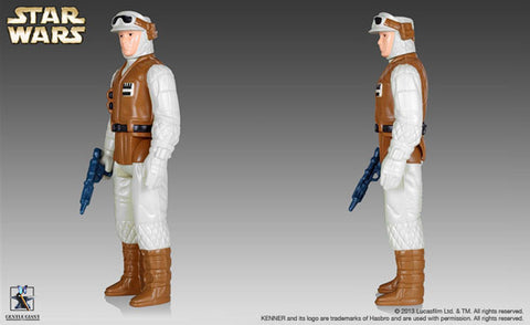 Kenner Retro 12 Inch Action Figure "Star Wars" Rebel Soldier / Hoth (Empire Strikes Back)