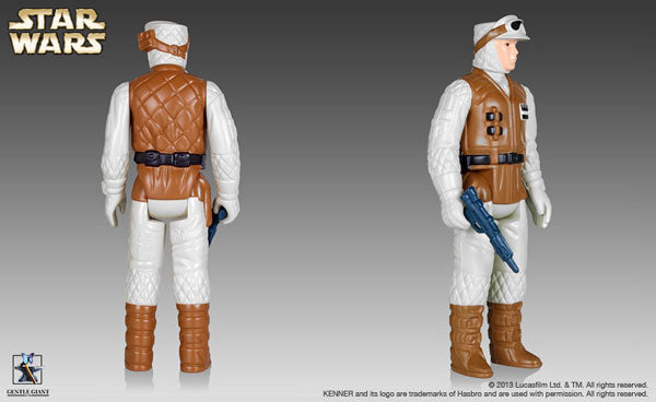 Kenner Retro 12 Inch Action Figure "Star Wars" Rebel Soldier / Hoth (Empire Strikes Back)