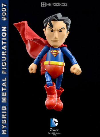 Hybrid Metal Figuration #007 DC Comics Superman