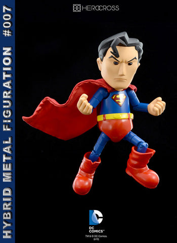 Hybrid Metal Figuration #007 DC Comics Superman