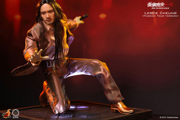 M Icon 1/6 Scale Figure - Leslie Cheung (Passion Tour ver.)　