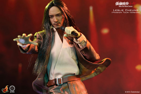 M Icon 1/6 Scale Figure - Leslie Cheung (Passion Tour ver.)　