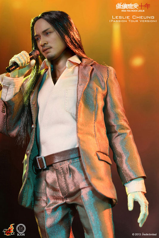 M Icon 1/6 Scale Figure - Leslie Cheung (Passion Tour ver.)　