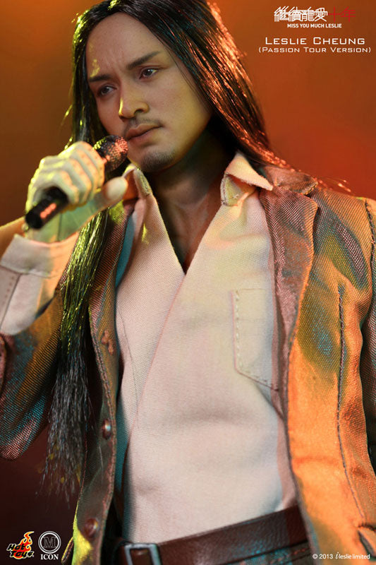 M Icon 1/6 Scale Figure - Leslie Cheung (Passion Tour ver.)　