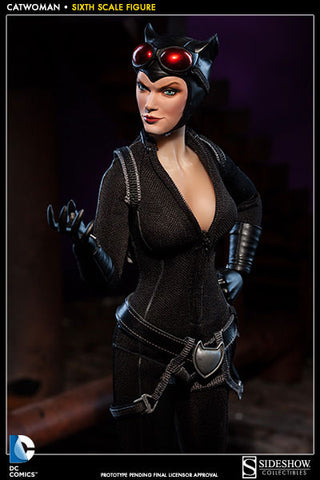 DC Comics 1/6 Scale Figure SideShow Sixth Scale - Catwoman　