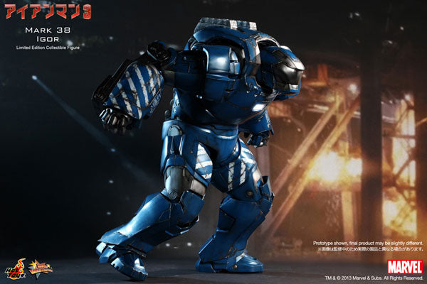 Movie Masterpiece - Iron Man 3 1/6 Scale Figure: Iron Man Mark 38