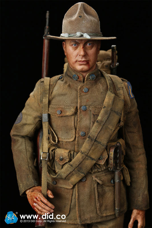 A11010S Back Jones American Infantryman of Expeditionary Force 1917 Specia Limited Edition Action Figure