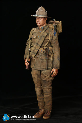 A11010S Back Jones American Infantryman of Expeditionary Force 1917 Specia Limited Edition Action Figure