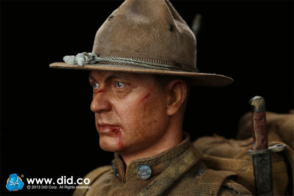 A11010S Back Jones American Infantryman of Expeditionary Force 1917 Specia Limited Edition Action Figure