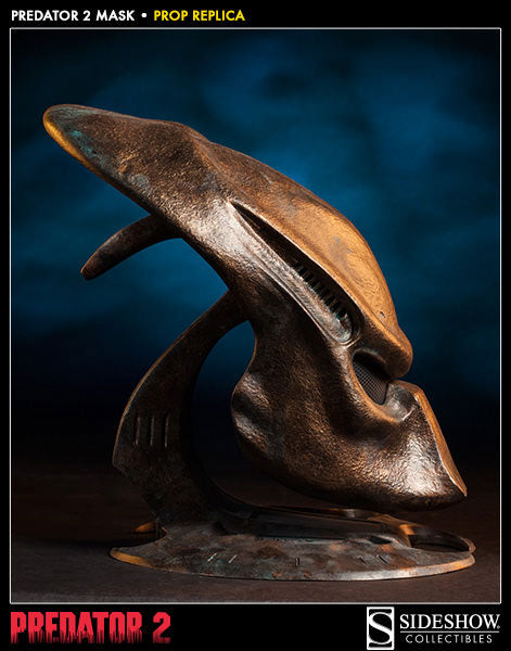 Predator 2 1/1 Scale Prop Replica City Hunter Predator Mask