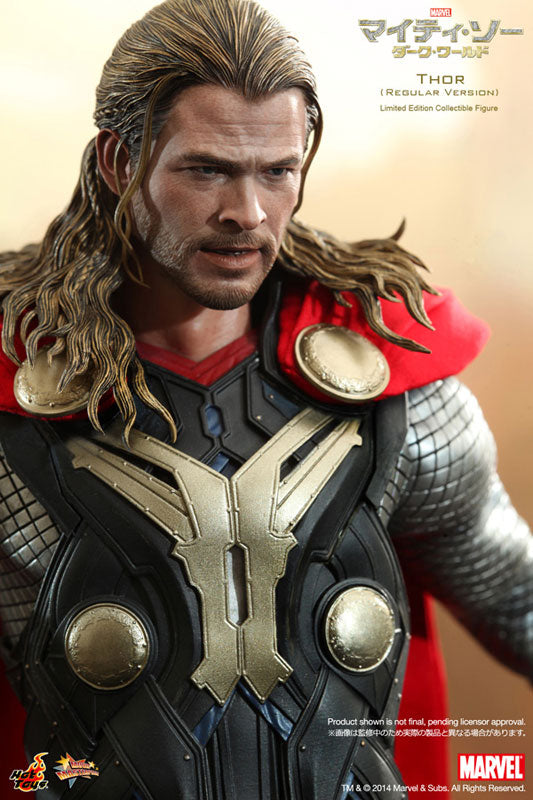 Movie Masterpiece 1/6 Scale Fully Poseable Figure "Thor 2 The Dark World" Thor (Regular Ver.)