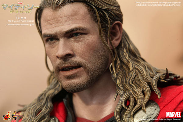 Movie Masterpiece 1/6 Scale Fully Poseable Figure "Thor 2 The Dark World" Thor (Regular Ver.)