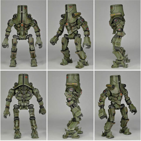 Pacific Rim 7 Inch DX Action Figure Series 3 Jaeger Set of 2 TypeS