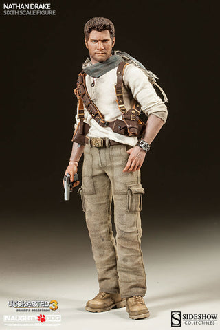 Uncharted 3: Drake's Deception 12 Inch Action Figure - Nathan Drake