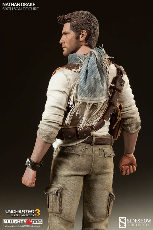 Uncharted 3: Drake's Deception 12 Inch Action Figure - Nathan