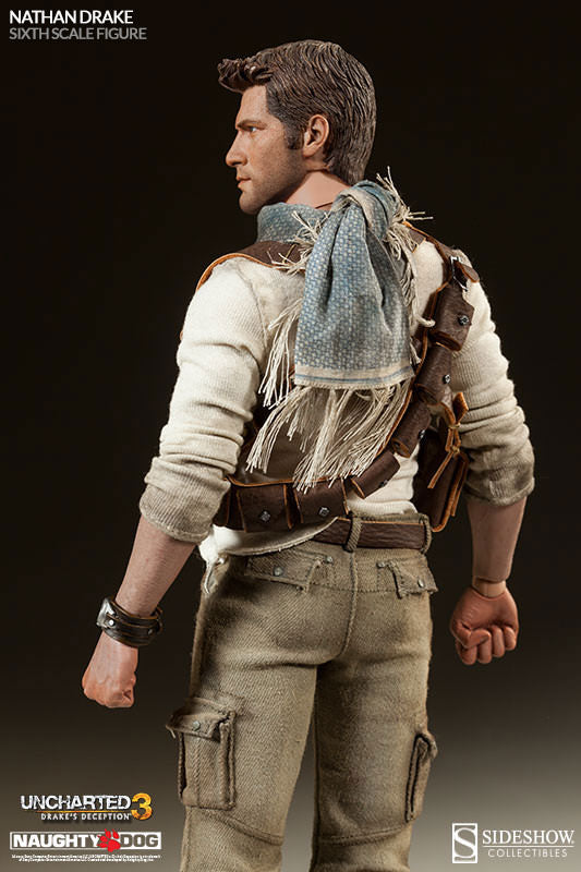Uncharted 3: Drake's Deception 12 Inch Action Figure - Nathan Drake