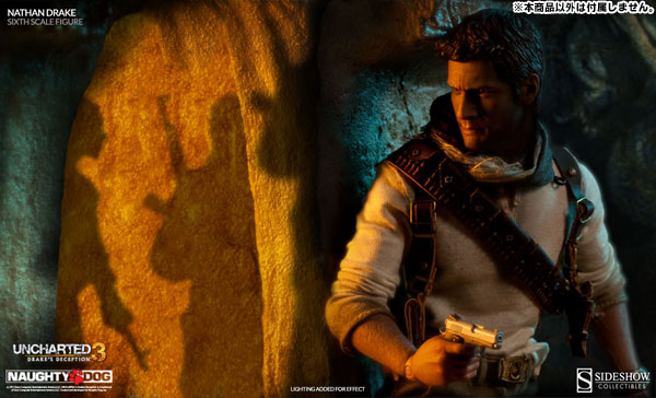 Uncharted 3: Drake's Deception  Inch Action Figure   Nathan