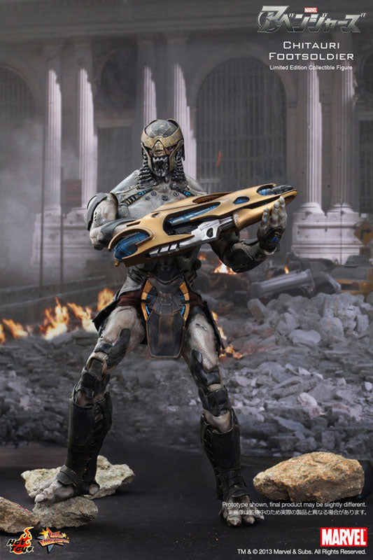 Movie Masterpiece - The Avengers 1/6 Scale Figure: Chitauri Footsoldier　