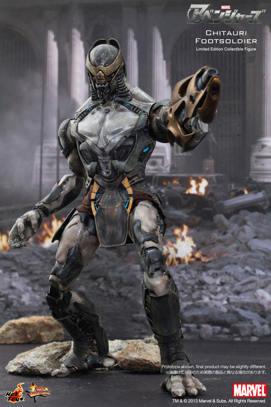 Movie Masterpiece - The Avengers 1/6 Scale Figure: Chitauri Footsoldier　