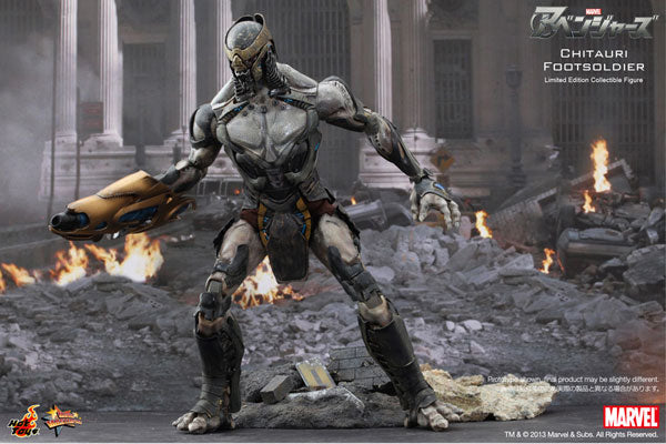 Movie Masterpiece - The Avengers 1/6 Scale Figure: Chitauri Footsoldier　