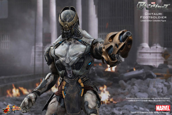 Movie Masterpiece - The Avengers 1/6 Scale Figure: Chitauri Footsoldier　