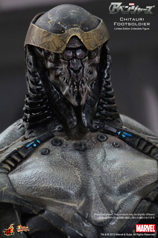 Movie Masterpiece - The Avengers 1/6 Scale Figure: Chitauri Footsoldier　