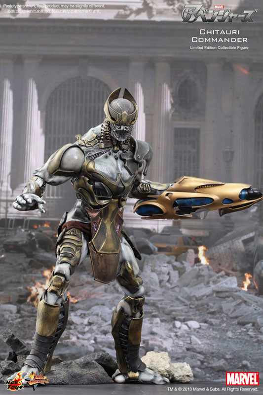 Movie Masterpiece - The Avengers 1/6 Scale Figure: Chitauri Commander　