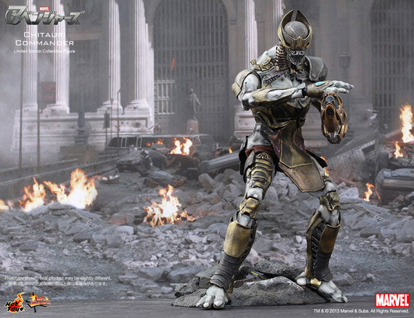 Movie Masterpiece - The Avengers 1/6 Scale Figure: Chitauri Commander　