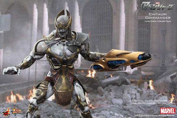 Movie Masterpiece - The Avengers 1/6 Scale Figure: Chitauri Commander　