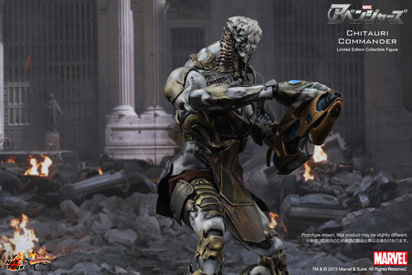 Movie Masterpiece - The Avengers 1/6 Scale Figure: Chitauri