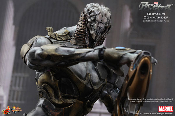 Movie Masterpiece - The Avengers 1/6 Scale Figure: Chitauri
