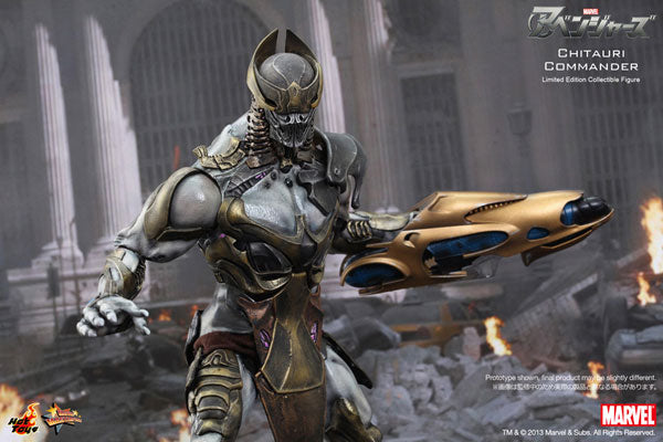 Movie Masterpiece - The Avengers 1/6 Scale Figure: Chitauri Commander　