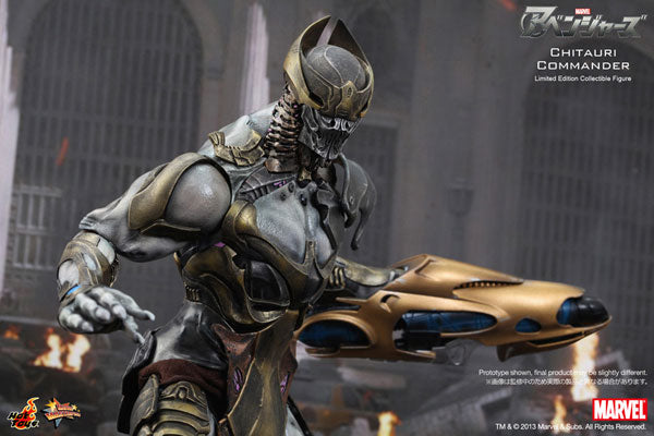 Movie Masterpiece - The Avengers 1/6 Scale Figure: Chitauri Commander　