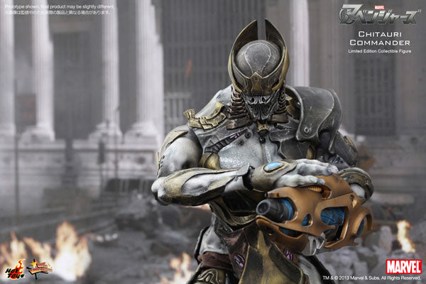 Movie Masterpiece - The Avengers 1/6 Scale Figure: Chitauri Commander　