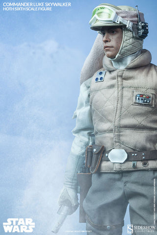 "Star Wars" 1/6 Scale Fully Poseable Figure Order Of The Jedi Luke Skywalker (Hoth Ver.)　