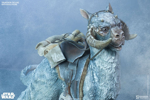 "Star Wars" 1/6 Scale Fully Poseable Figure Creatures Of Star Wars Tauntaun　