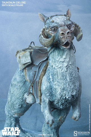 "Star Wars" 1/6 Scale Fully Poseable Figure Creatures Of Star Wars Tauntaun　