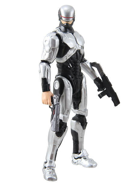 Robocop 4 Inch Action Figure - Robocop 1.0 (Silver)