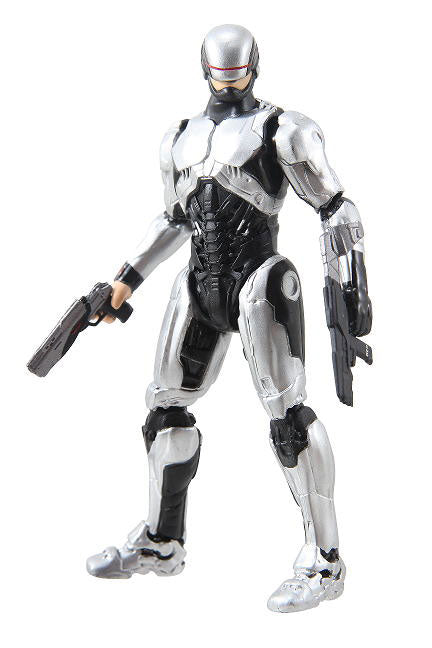 Robocop 4 Inch Action Figure - Robocop 1.0 (Silver)