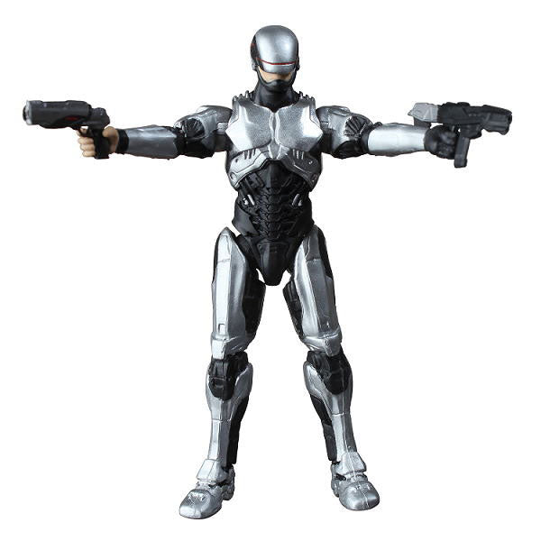 Robocop 4 Inch Action Figure - Robocop 1.0 (Silver)