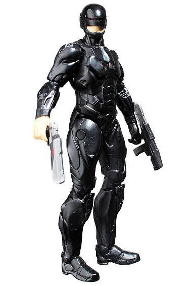 Robocop 6 Inch Action Figure - Robocop 3.0 (Black)