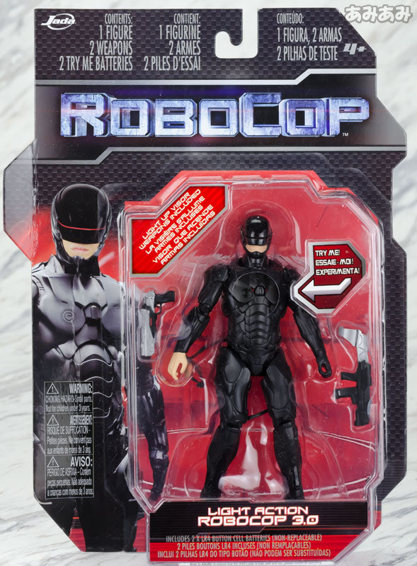 Robocop 6 Inch Action Figure - Robocop 3.0 (Black)