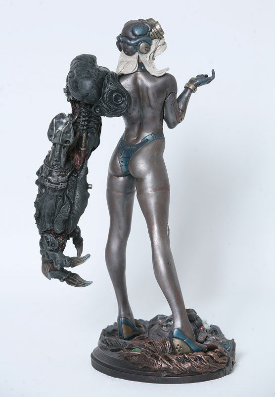 [Mamegyorai Limited Distribution] Fantasy Figure Gallery - Space Host Girl Kiyla 1/6 Resin Statue　