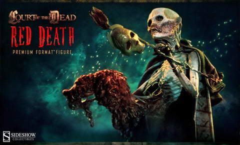 Court of the Dead 1/4 Scale Premium Figure - The Red Death　