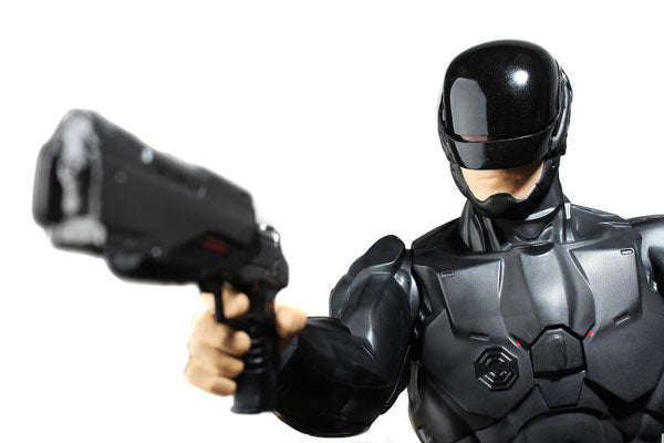 Robocop 12 Inch Talking Figure - Robocop 3.0 (Black)