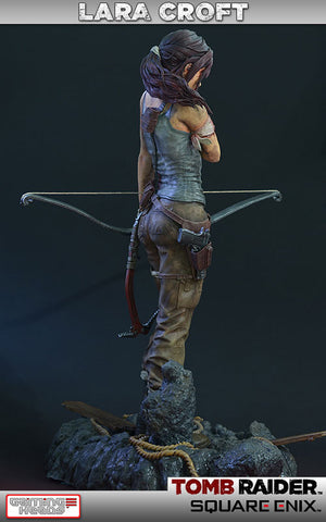 [Mamegyorai Limited Distribution] Tomb Raider - Lara Croft Survivor 1/4 Statue　