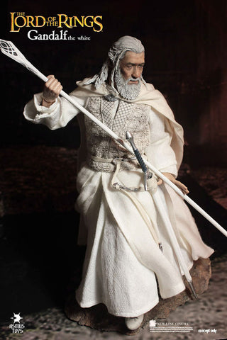 The Lord of the Rings 1/6 Collectible Action Figure - Gandalf the White　