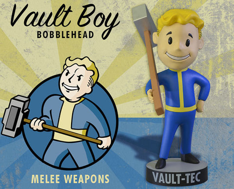 [Mamegyorai Limited Distribution] Fallout 3 - Vault-boy Bobble Head Series 1 Set of 7 Types