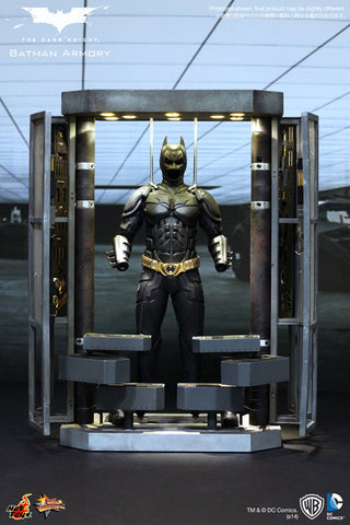 Movie Masterpiece 1/6 Scale Fully Poseable Figure "Dark Knight" Batman Armory　