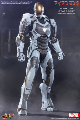 Movie Masterpiece - Iron Man 3 1/6 Scale Figure: Mark 39 Starboost　